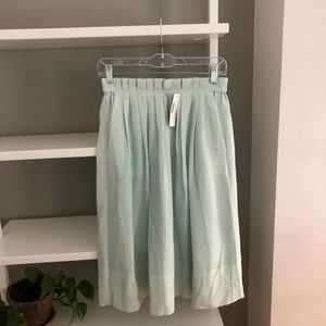 NWT - J CREW MIDI SKIRT